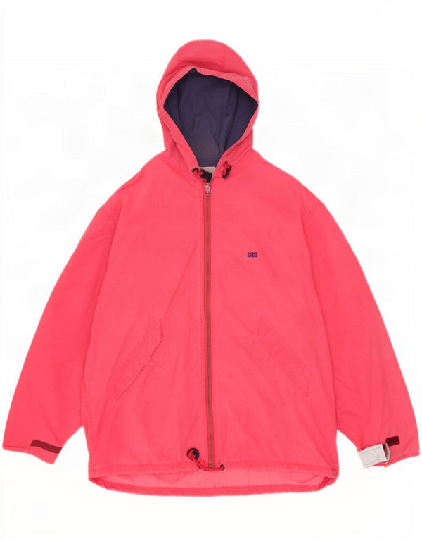 Jaqueta de chuva masculina com capuz Think Pink IT 52 XL poliamida