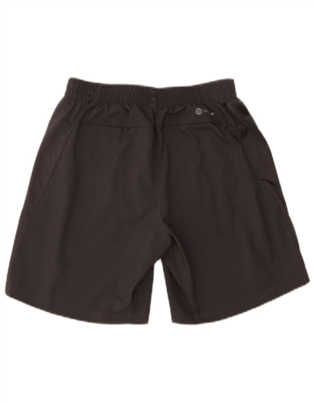 Adidas Mens Aeroready Sport Shorts Pequeno Poliéster Cinza
