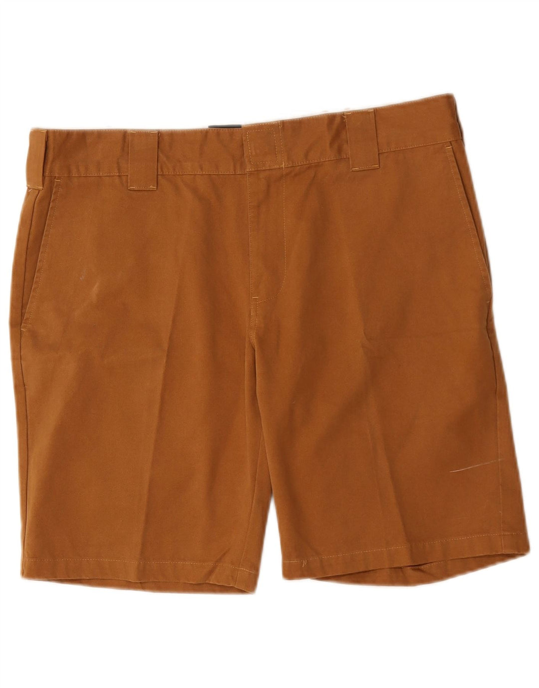 Shorts Chino Masculino Dickies W34 Grande Marrom