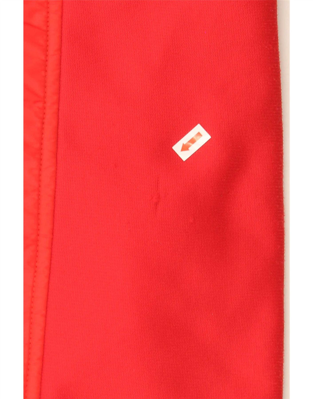 Jaqueta de esqui masculina HEAD EU 52 grande bloco colorido vermelho