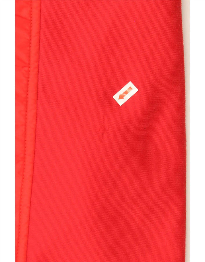 Jaqueta de esqui masculina HEAD EU 52 grande bloco colorido vermelho