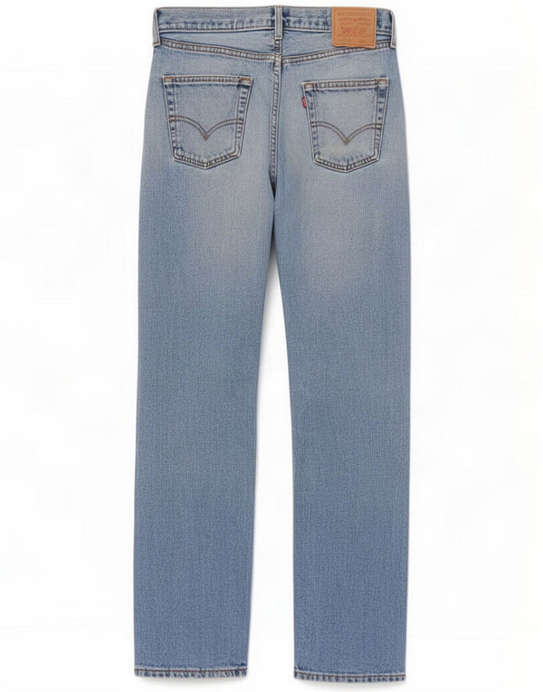 Levi's Masculino 517 Straight Jeans W34 L32 Azul Algodão