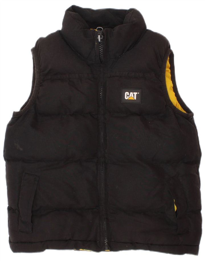 Colete acolchoado CAT Boys 2-3 anos poliéster preto