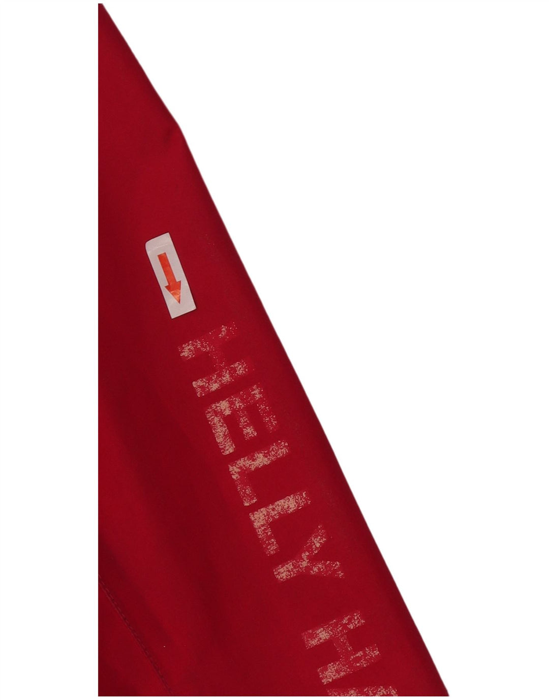 Jaqueta de chuva gráfica com capuz Helly Hansen para meninas 11-12 anos poliéster rosa