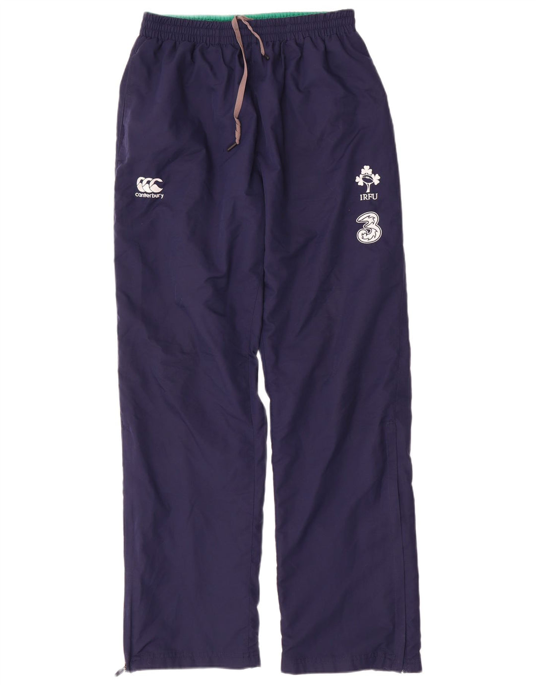 Calça de treino Canterbury masculina IRFU azul marinho médio