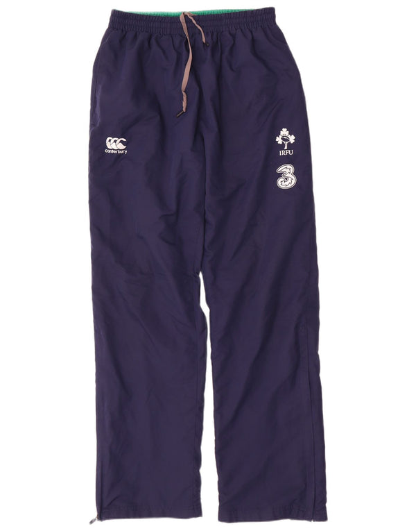 Calça de treino Canterbury masculina IRFU azul marinho médio
