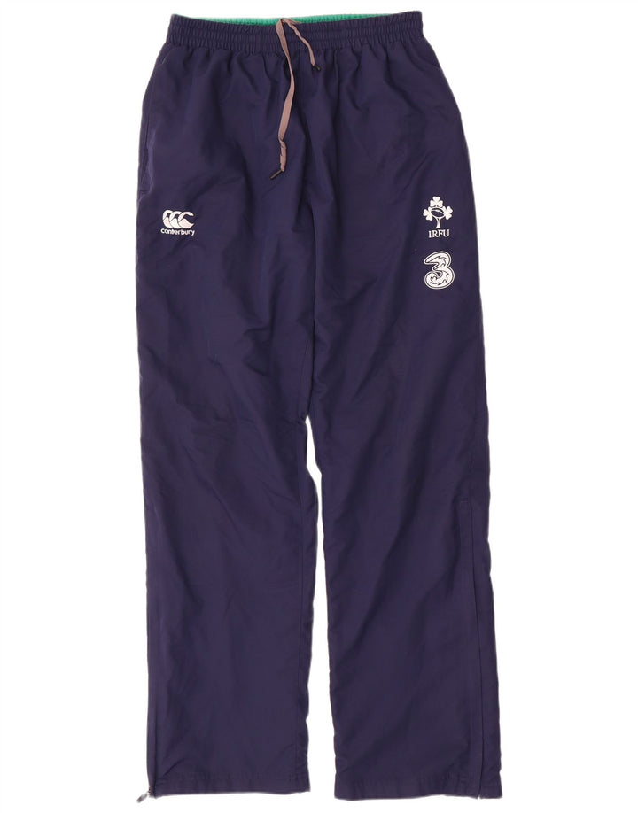 Calça de treino Canterbury masculina IRFU azul marinho médio