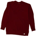 ADIDAS Mens Sweatshirt Jumper Large Red Cotton
