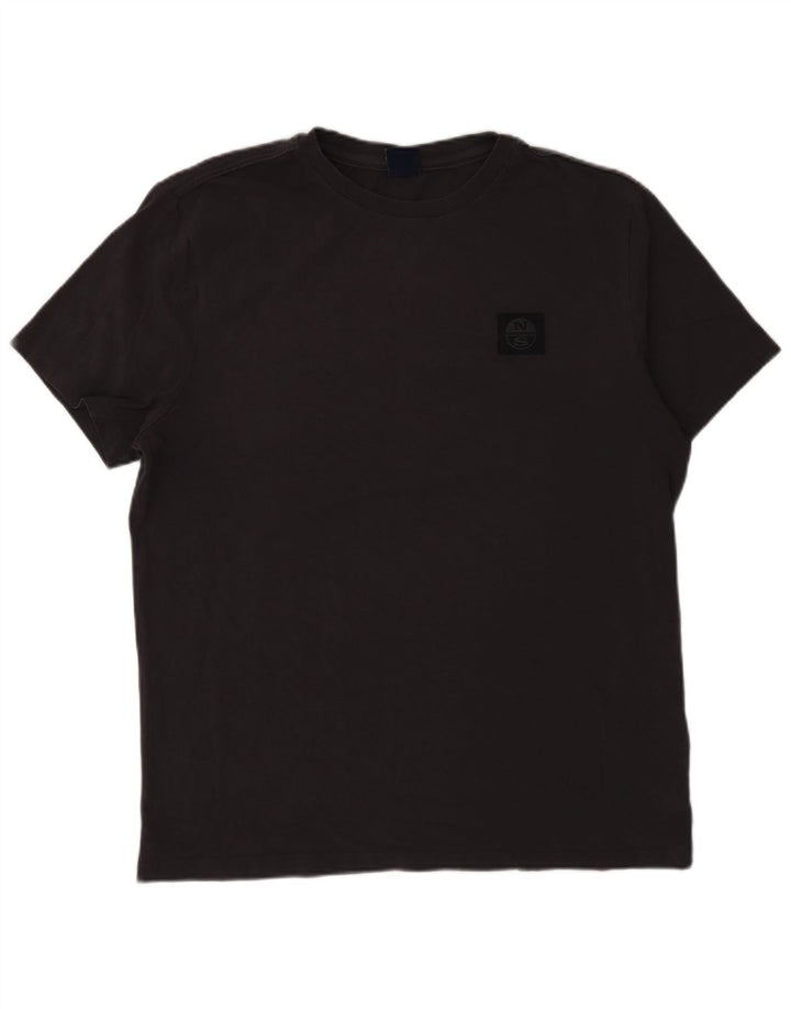 Camisa polo masculina North Sails XL cinza algodão