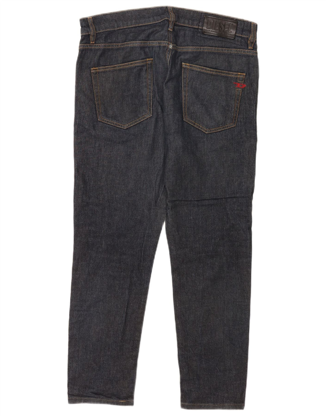 Diesel Masculino D-Strukt Slim Jeans W32 L27 Azul Marinho Lyocell