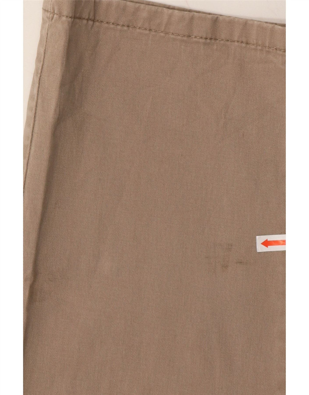 LEE Womens Slim Casual Trousers US 12 Large W34 L30 Beige Cotton Vintage Lee and Second-Hand Lee from Messina Hembry 