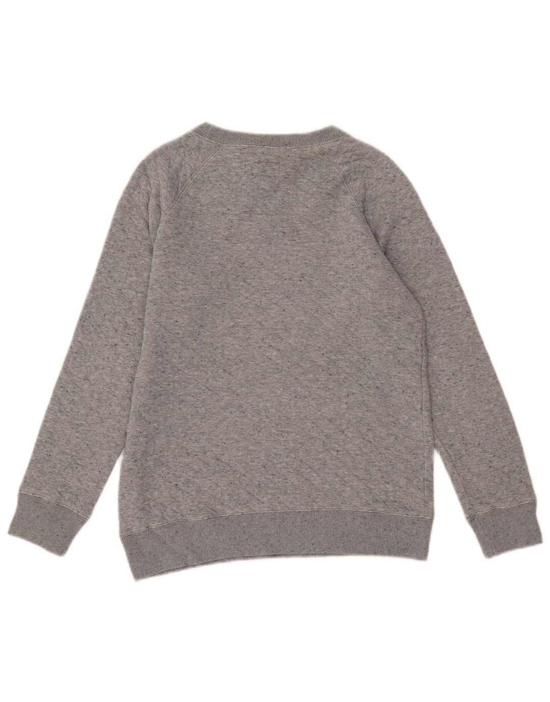 Jack Wills moletom feminino oversized jumper Reino Unido 8 pequeno algodão cinza