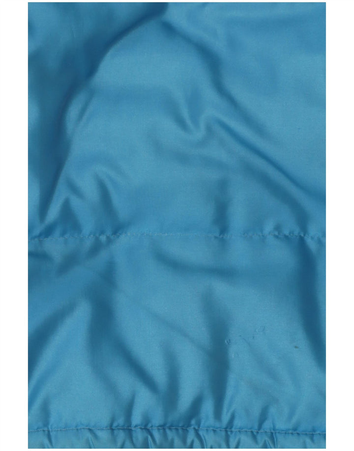 Jaqueta acolchoada masculina Sergio Tacchini EU 50 grande azul poliamida