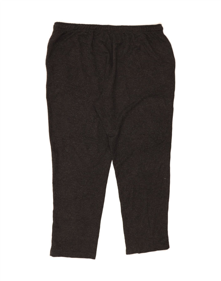 EDDIE BAUER Mens Tracksuit Trousers 2XL  Grey Polyester Vintage Eddie Bauer and Second-Hand Eddie Bauer from Messina Hembry 