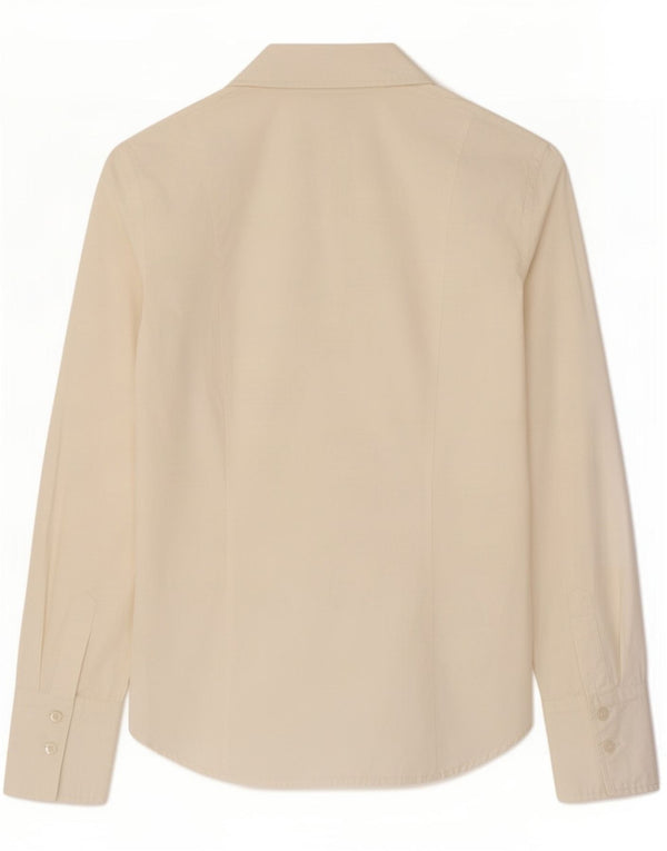 Pulôver feminino Benetton UK 10 pequeno branco