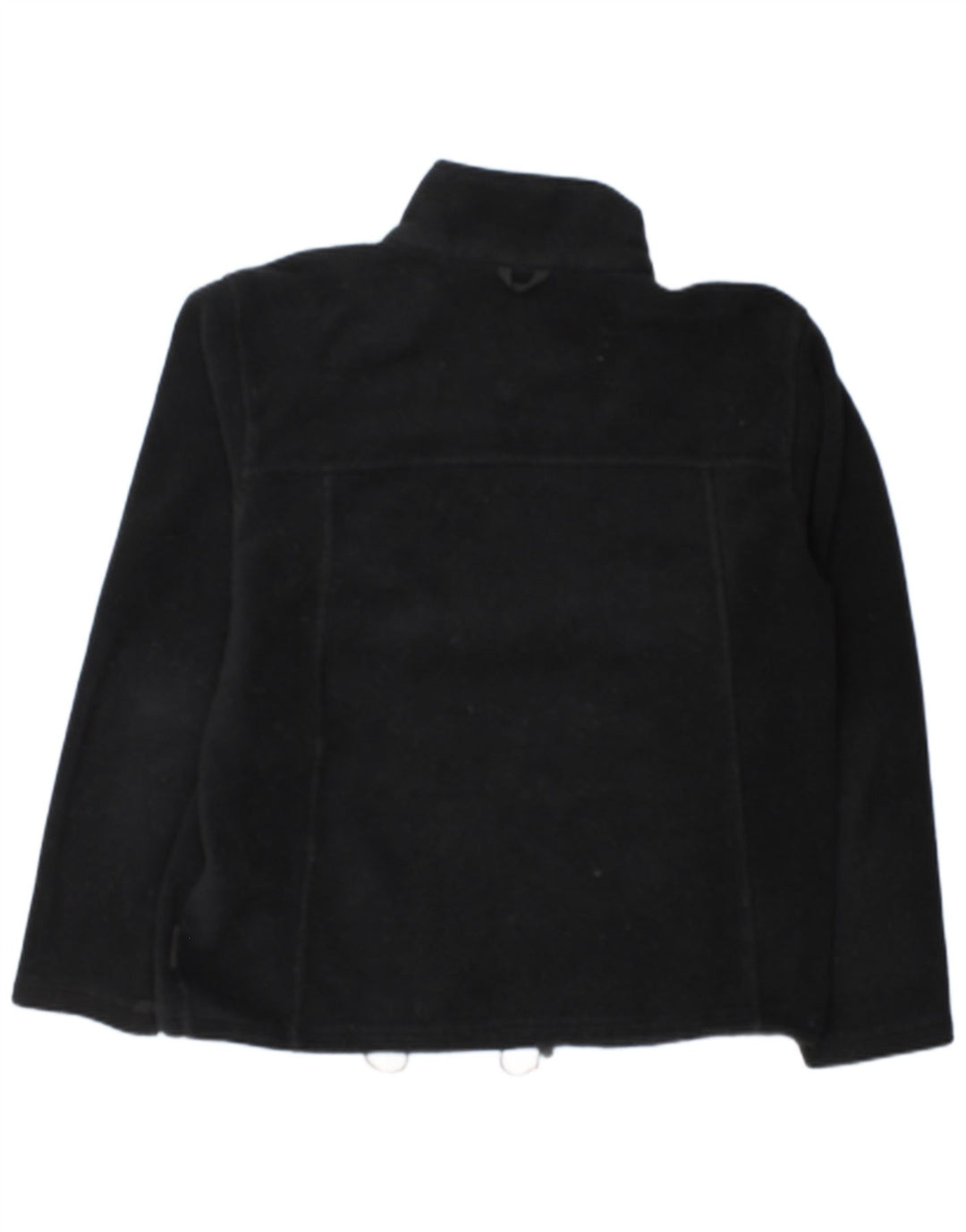 Jaqueta de lã masculina Jack Wolfskin Reino Unido 44/46 XL poliéster preto
