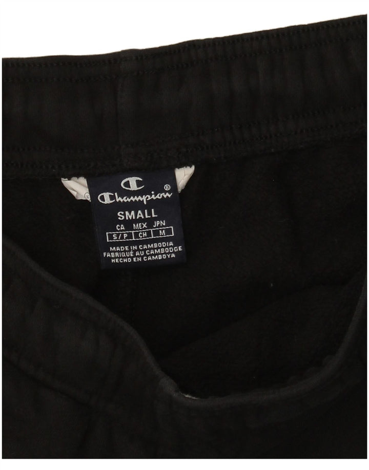 Calça esportiva masculina Champion Graphic Joggers pequena preta