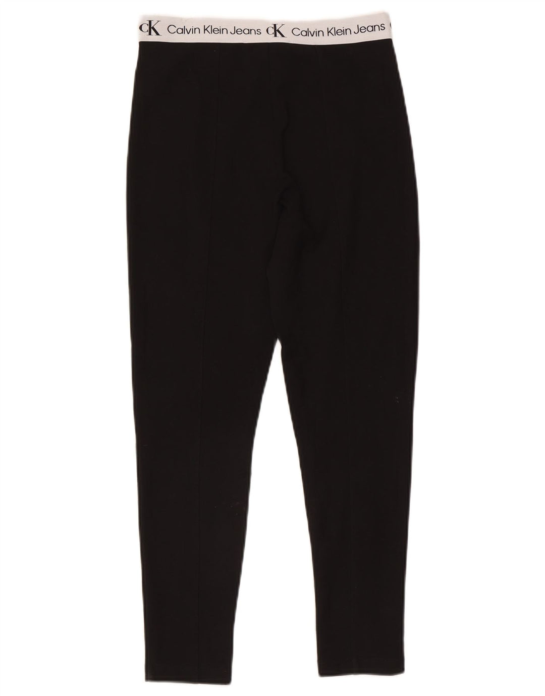 Calvin Klein Leggings Gráficos Femininos Reino Unido 10 Pequeno Bloco Colorido Preto