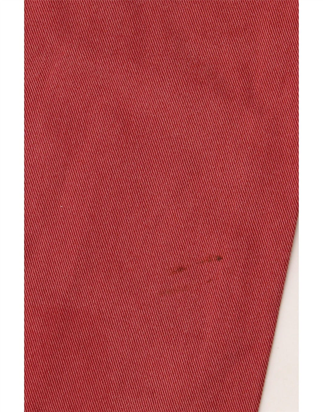 Calça jeans masculina Marks & Spencer Blue Harbor cortada W38 L24 algodão vermelho