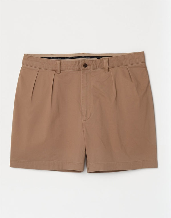 Polo Ralph Lauren Masculino Pegged Chino Shorts W38 XL Algodão Bege