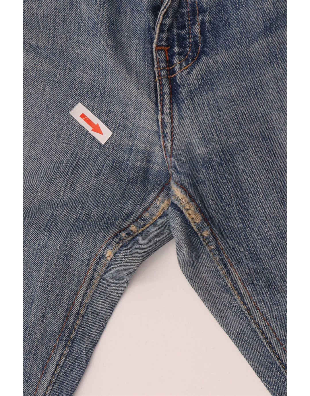 Calça Jeans Slim Feminina Levi's W30 L32 Azul Algodão