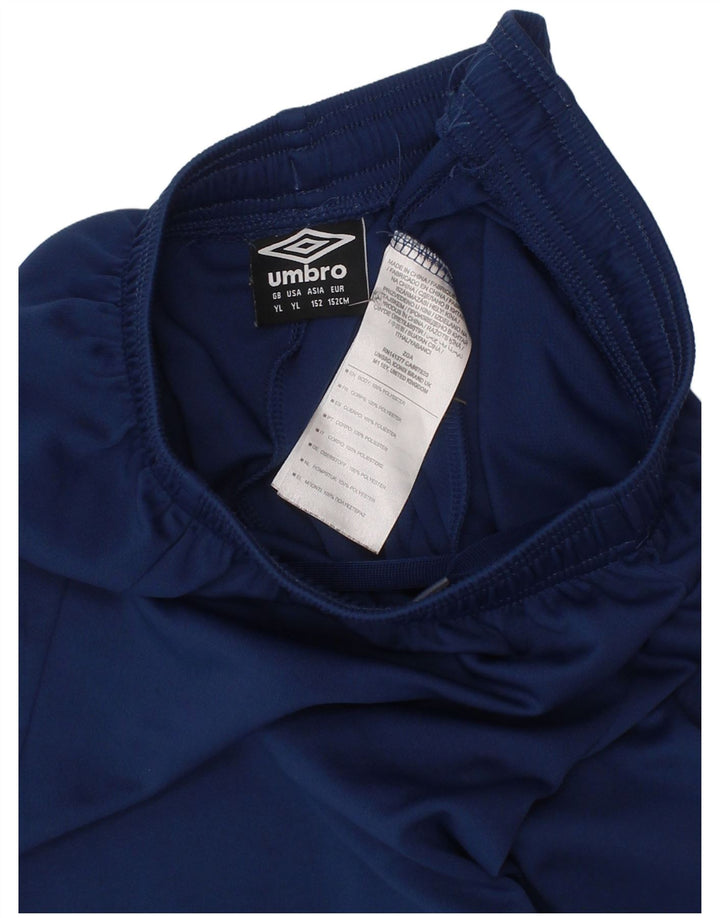 Umbro Menino Sport Shorts 11-12 Anos Grande Poliéster Azul Marinho