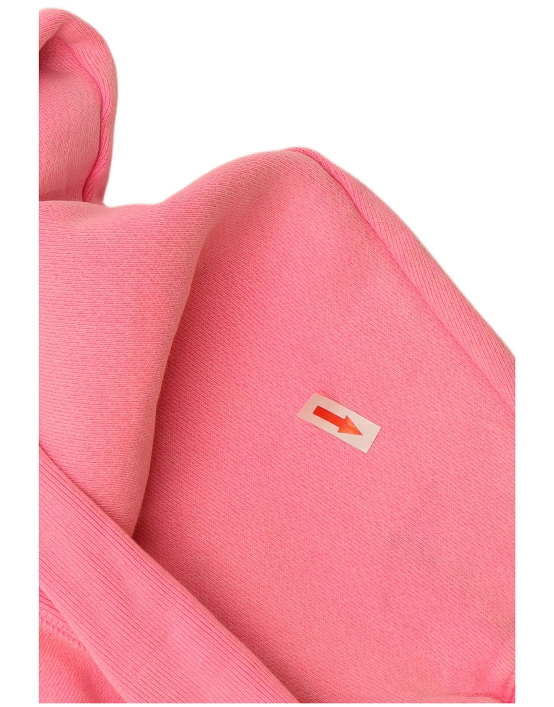 Jumper de moletom feminino Champion Reverse Weave Oversized Reino Unido 10 pequeno rosa