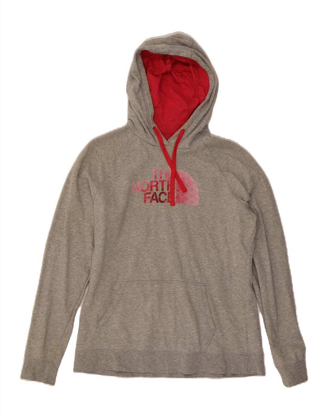 THE NORTH FACE Womens Graphic Sweatshirt Jumper UK 18 XL Grey Cotton Vintage The North Face and Second-Hand The North Face from Messina Hembry 