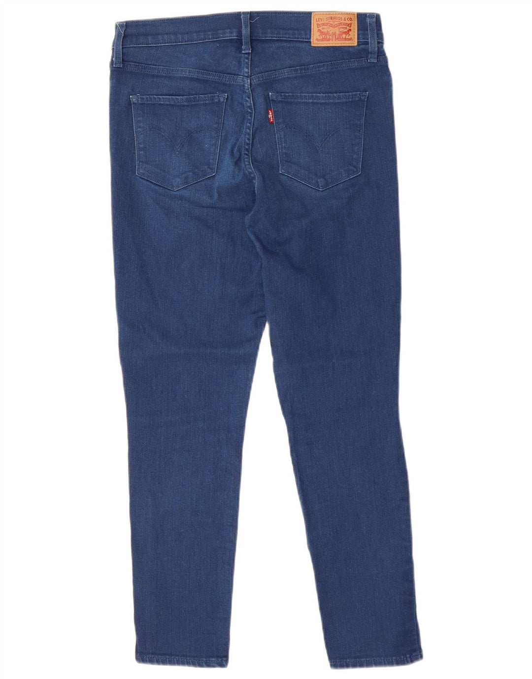 Jeans skinny feminino LEVI'S W28 L26 algodão azul
