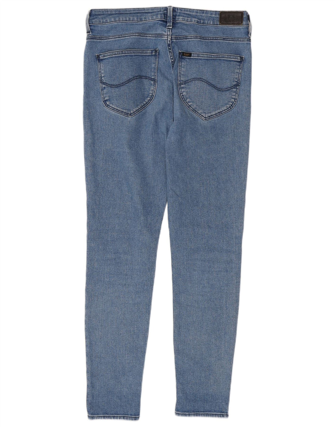 Lee Jeans Skinny Feminino W30 L28 Azul