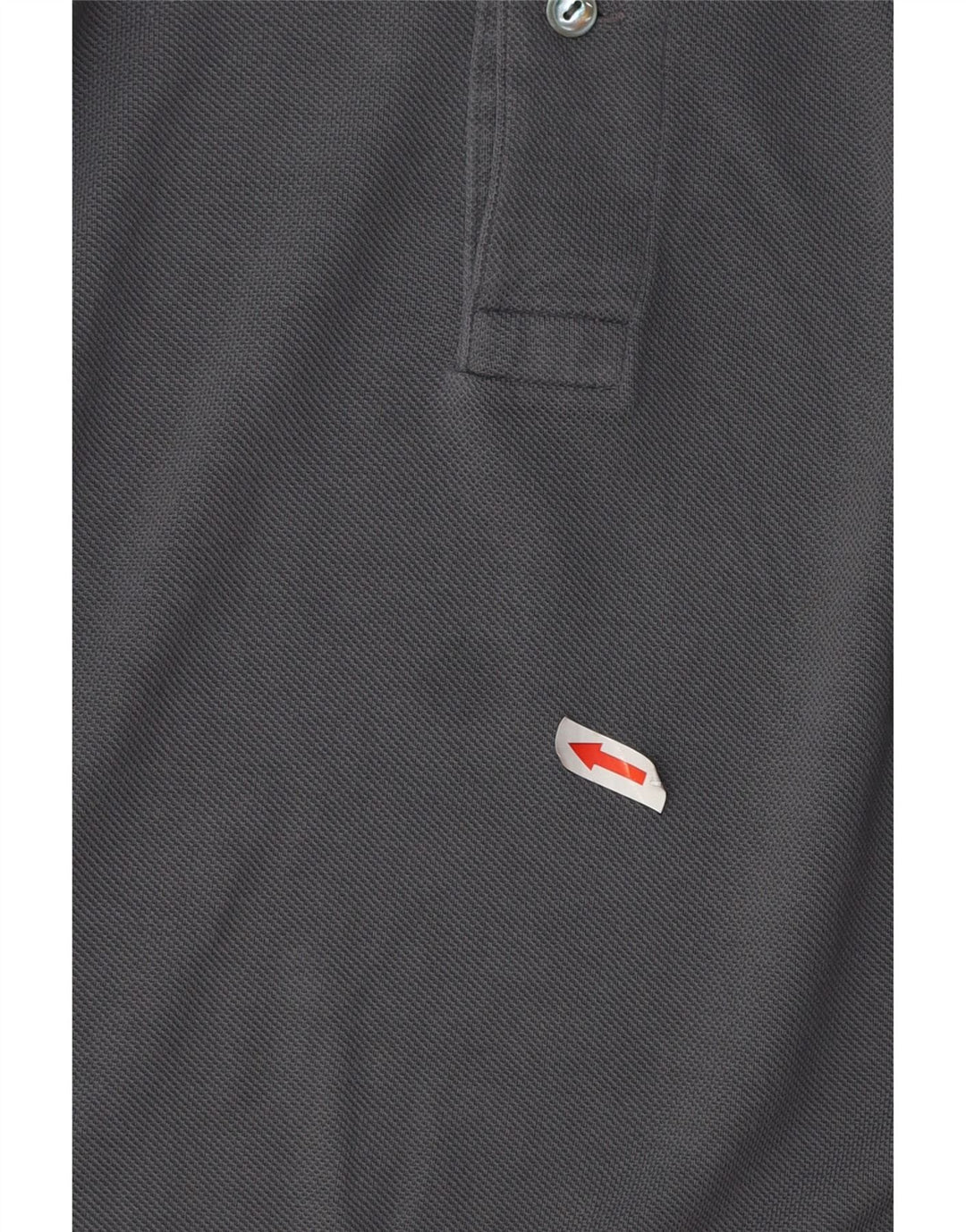 Camisa polo masculina Lacoste tamanho 6 XL cinza