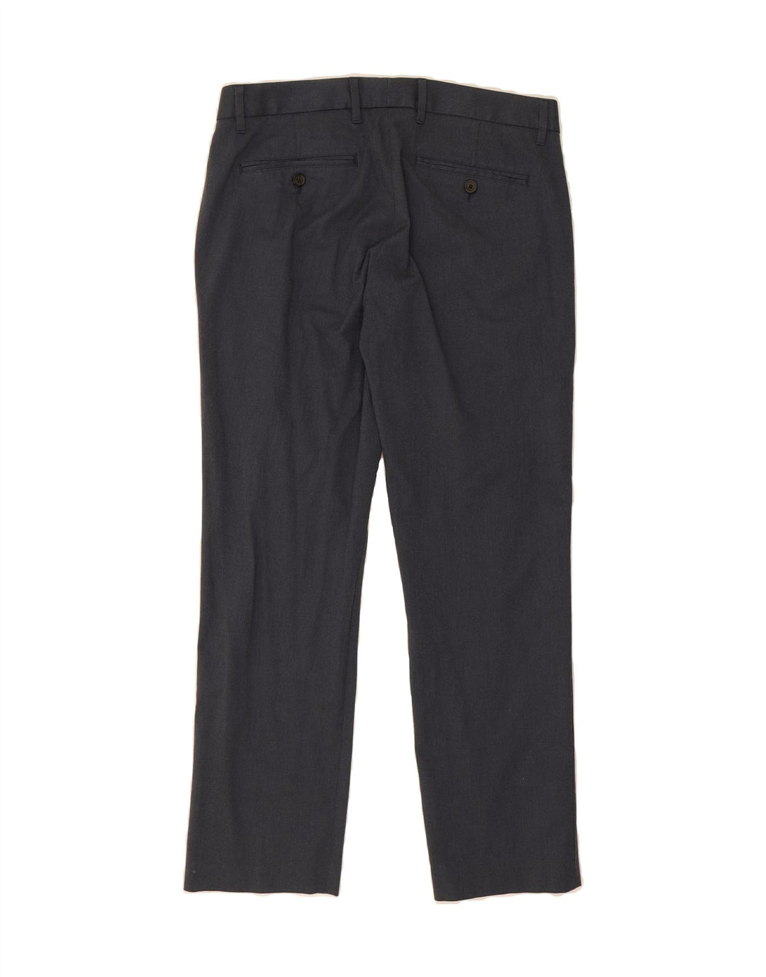 BONOBOS Mens Slim Chino Trousers W31 L28 Navy Blue Cotton Vintage BONOBOS and Second-Hand BONOBOS from Messina Hembry 
