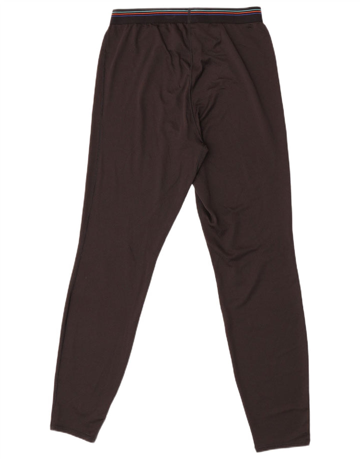 Calça de treino masculina Patagonia poliéster preto médio