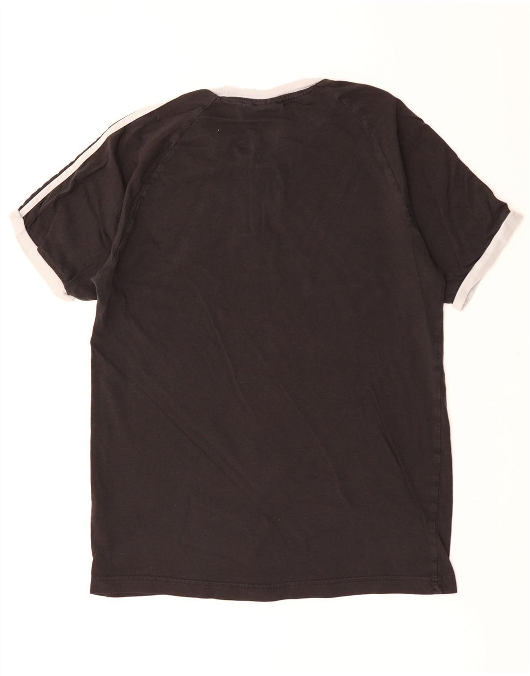 Camiseta masculina Adidas grande algodão preto