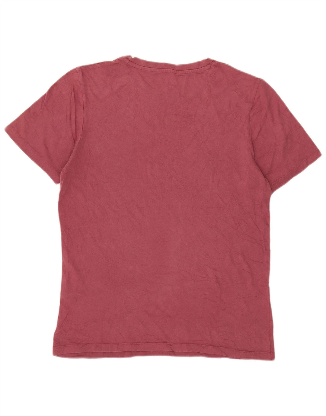 Camiseta masculina Jack & Jones Top médio algodão rosa