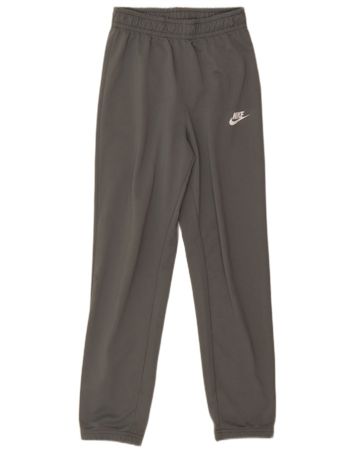 Calça de treino Nike Boys Joggers 12-13 anos grande cinza poliéster