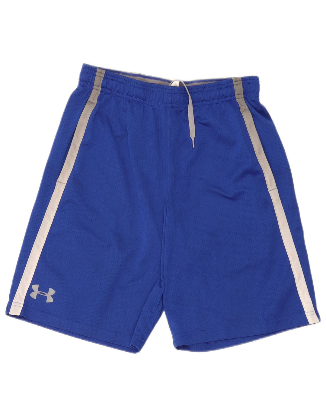 Sob o poliéster azul pequeno de Colourblock do short do esporte da engrenagem do calor dos homens da armadura
