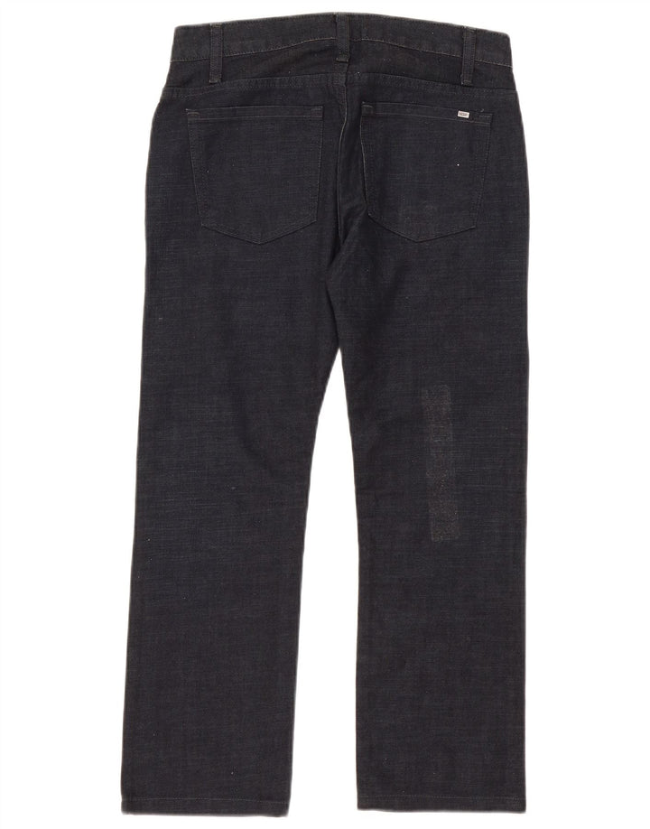 Vans Masculino Straight Jeans W28 L25 Azul Marinho Algodão