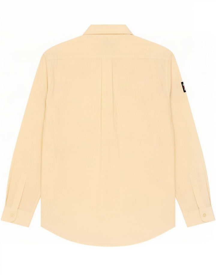 Camisa gráfica masculina Napapijri XL off white