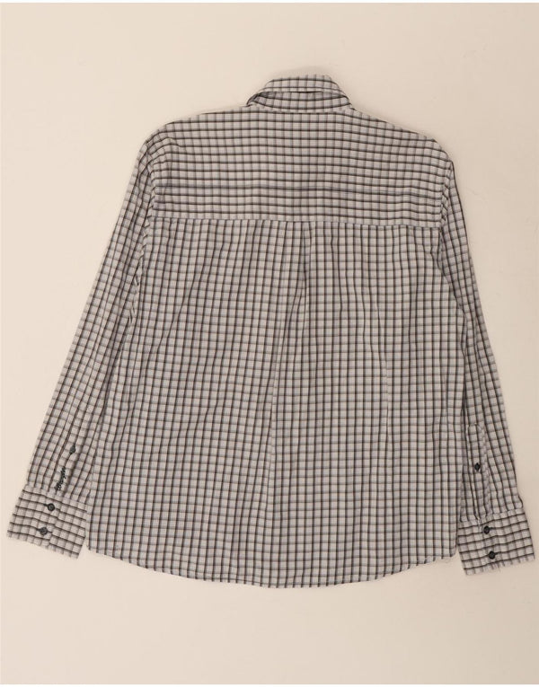 Camisa masculina Wrangler grande algodão xadrez multicolorido