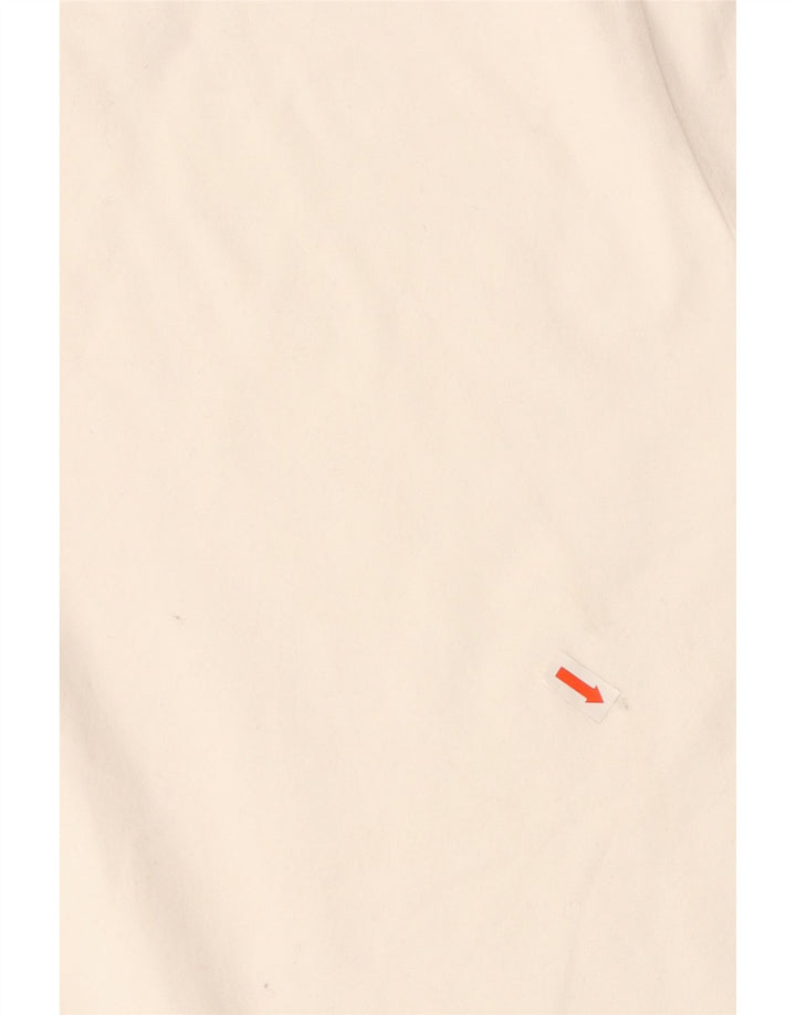 Camiseta feminina TOMMY HILFIGER UK 14 algodão branco médio