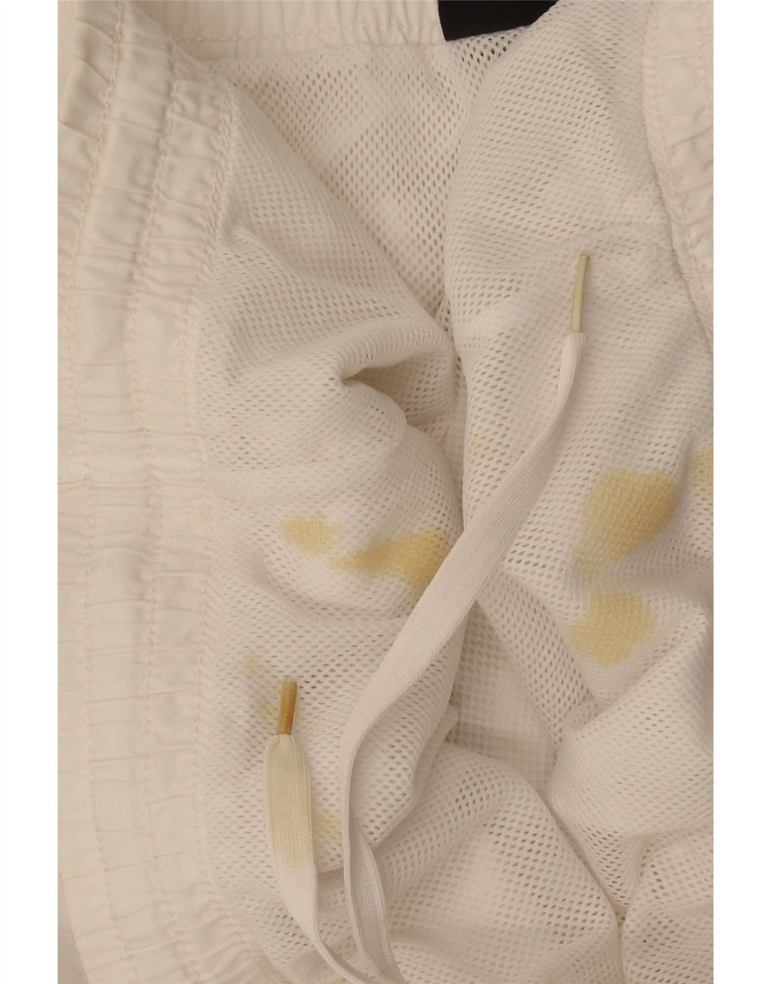 Umbro Mens Graphic Bermuda Sport Shorts 2XL Poliéster Branco