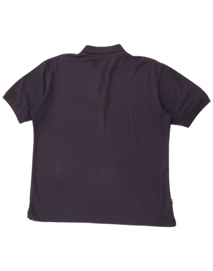 Camisa polo masculina Umbro XL azul marinho poliéster