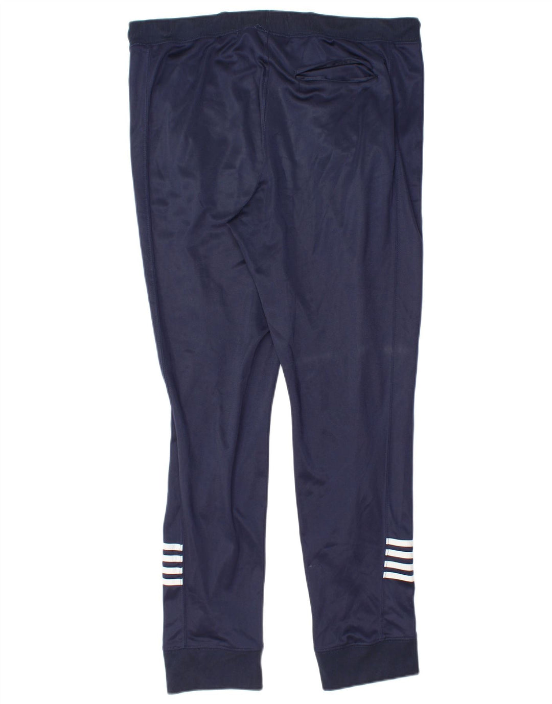 Calça de treino masculina Fila joggers grande poliéster azul marinho