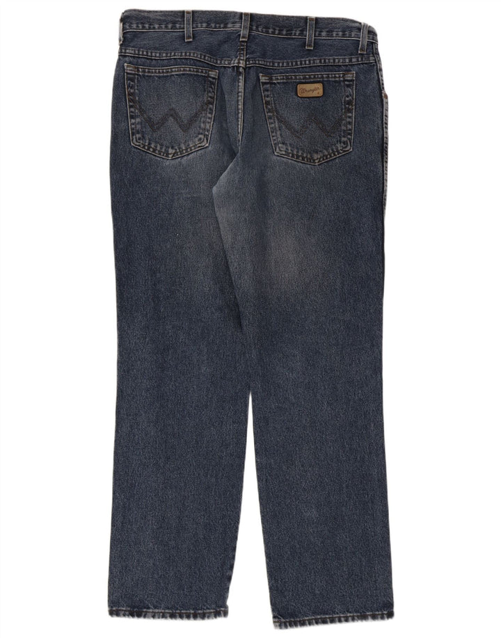 Jeans retos masculinos WRANGLER W36 L32 algodão azul