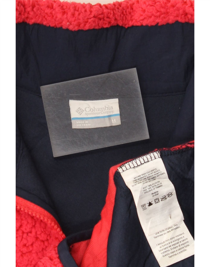 Jaqueta de lã feminina Columbia UK 14 poliéster rosa médio