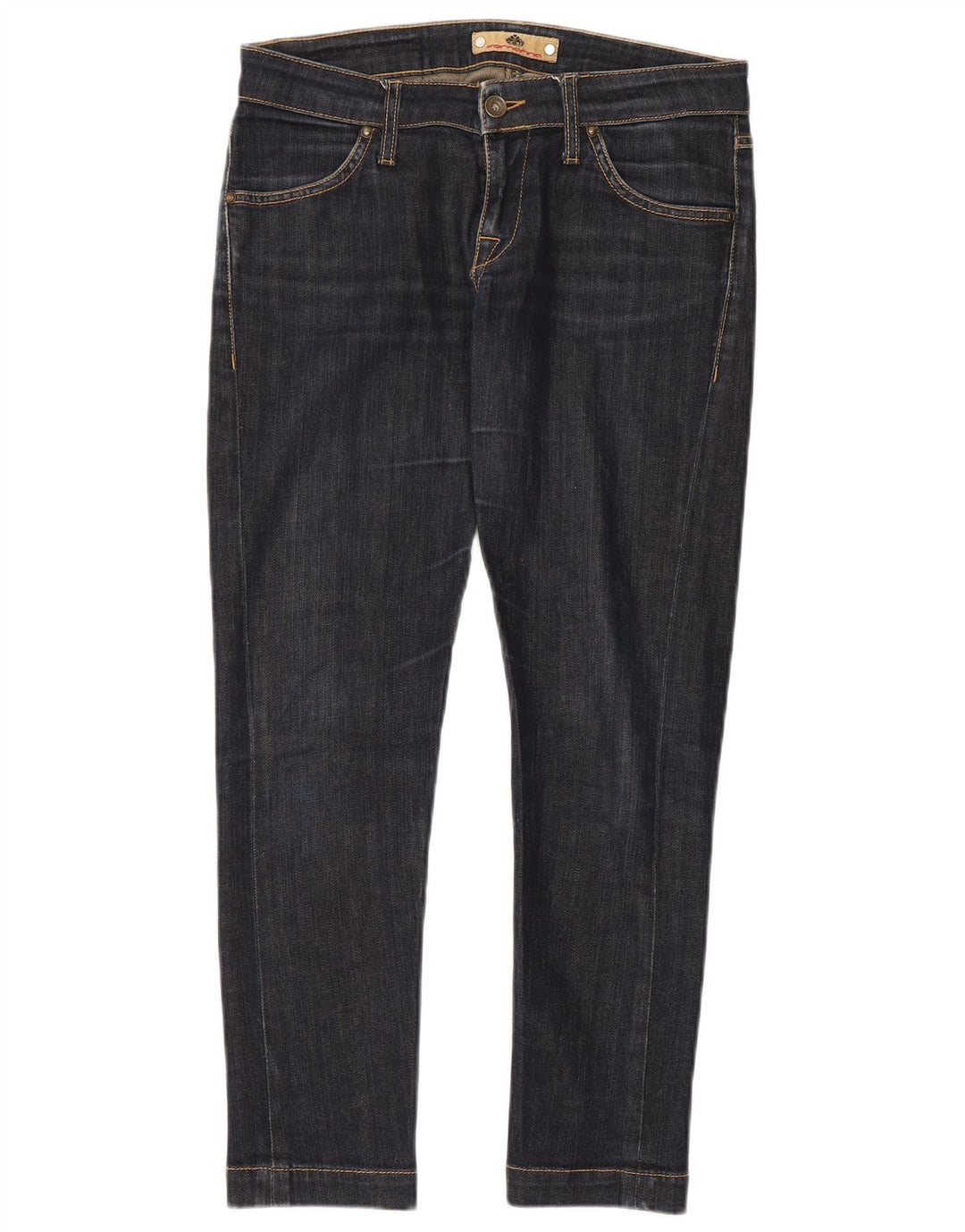 Calça Jeans Slim Feminina Fornarina W29 L27 Azul Algodão