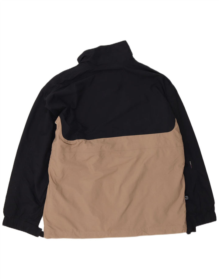 Jaqueta corta-vento masculina Scott UK 42 XL preto colorblock poliamida