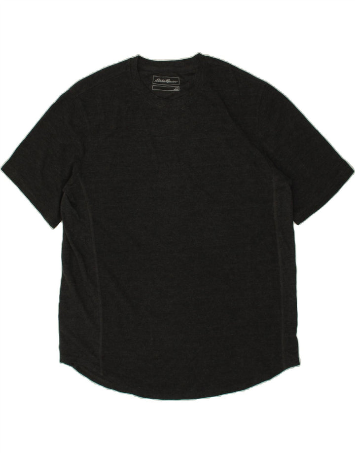 EDDIE BAUER Mens T-Shirt Top Large Grey Cotton Vintage Eddie Bauer and Second-Hand Eddie Bauer from Messina Hembry 