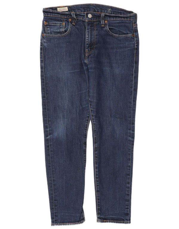 Calça jeans masculina Levi's 512 Slim Tapered W32 L27 azul marinho algodão